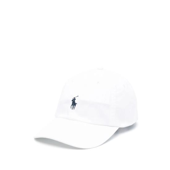 26SS 랄프 로렌 모자 211912843018 WHNAV WHITE