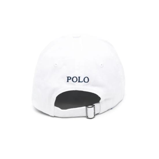 26SS 랄프 로렌 모자 211912843018 WHNAV WHITE - RALPH LAUREN