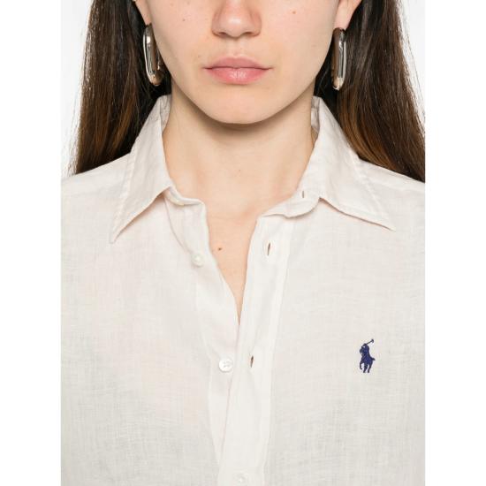 26SS 랄프 로렌 셔츠 211970730511 ANCRE NEUTRALS - RALPH LAUREN