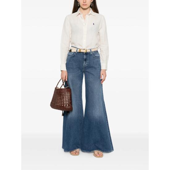 26SS 랄프 로렌 셔츠 211970730511 ANCRE NEUTRALS - RALPH LAUREN