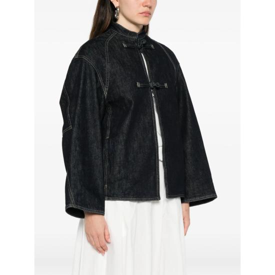 26SS 쉐르 데님 자켓 VES0702 ILIANA BLEU BLUE - SOEUR