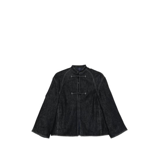 26SS 쉐르 데님 자켓 VES0702 ILIANA BLEU BLUE