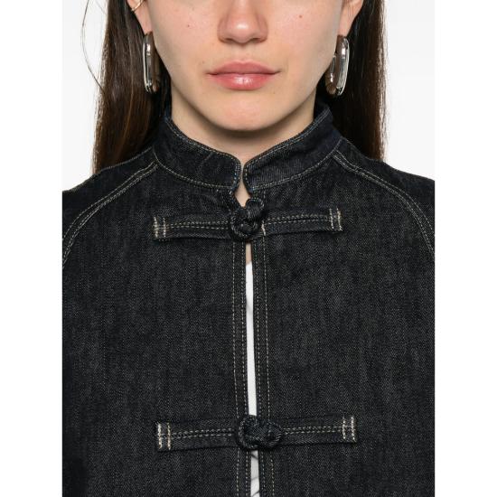 26SS 쉐르 데님 자켓 VES0702 ILIANA BLEU BLUE - SOEUR