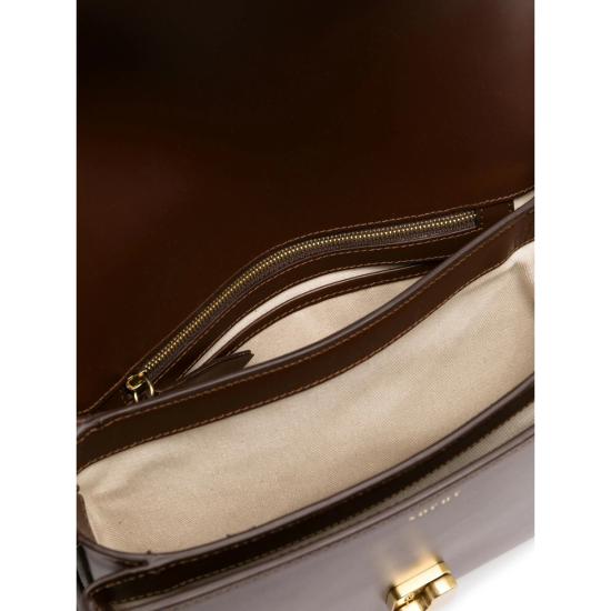 26SS 쉐르 크로스백 SEM1611 BELLIMAXI MOKA BROWN - SOEUR