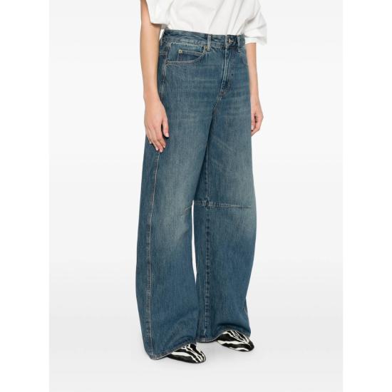 26SS 쉐르 데님 팬츠 JEA0601 GASPARD BLEVE BLUE - SOEUR