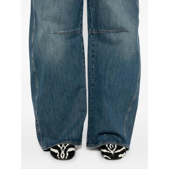 26SS 쉐르 데님 팬츠 JEA0601 GASPARD BLEVE BLUE - SOEUR