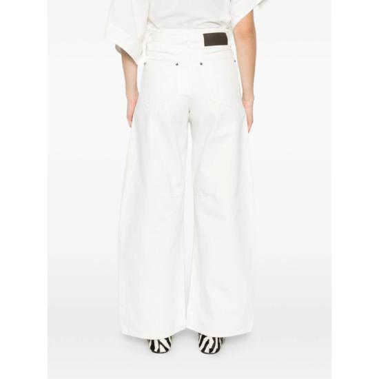 26SS 쉐르 데님 팬츠 JEA0588 GASPARD BLANC WHITE - SOEUR