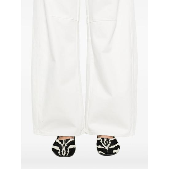 26SS 쉐르 데님 팬츠 JEA0588 GASPARD BLANC WHITE - SOEUR