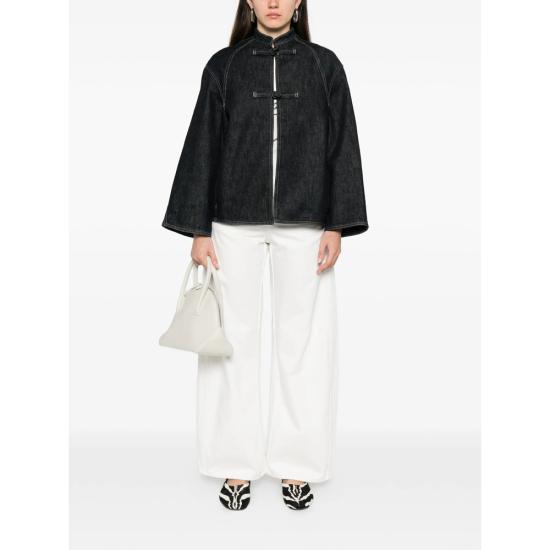 26SS 쉐르 데님 팬츠 JEA0588 GASPARD BLANC WHITE - SOEUR