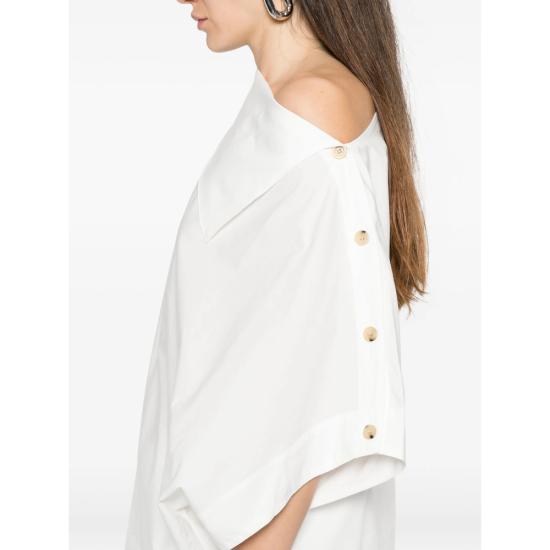 26SS 쉐르 블라우스 CHE0678 ISSA BLANC WHITE - SOEUR