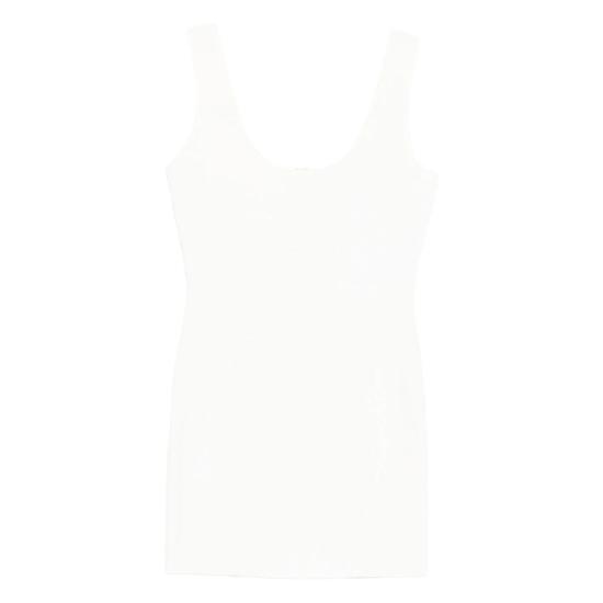 26SS 에르베레제 숏 원피스 HLT8551404 902 WHITE