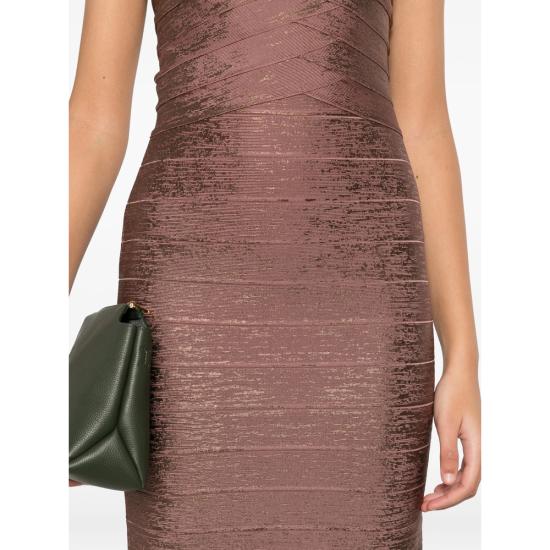 26SS 에르베레제 숏 원피스 HFL8549936 237 PINK - HERVE LEGER