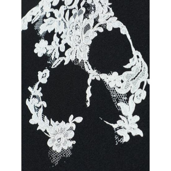 26SS 알렉산더 맥퀸 반팔 티셔츠 857145 QTAEG 0520 BLACK - ALEXANDER MCQUEEN