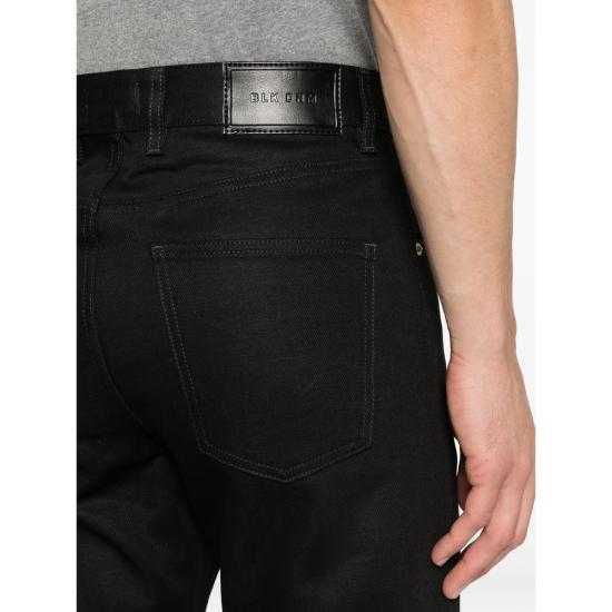 25FW 블랙 데님 데님 팬츠 MJ55C2C1 JEANS 55 BLACK - BLACK DENIM