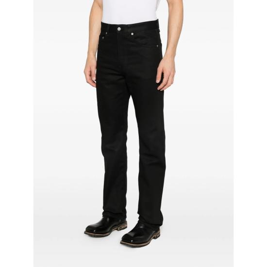 25FW 블랙 데님 데님 팬츠 MJ55C2C1 JEANS 55 BLACK - BLACK DENIM