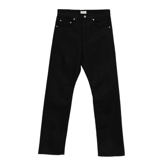 25FW 블랙 데님 데님 팬츠 MJ55C2C1 JEANS 55 BLACK