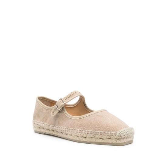 26SS 까스따네르 플랫 슈즈 025755 PADUA 2017 NEUTRALS - CASTANER