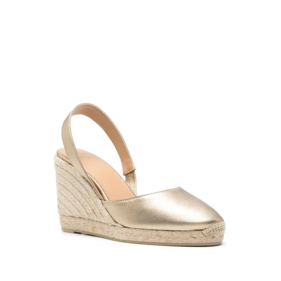 26SS 까스따네르 샌들 023428 CARISSA 3000 GOLD - CASTANER