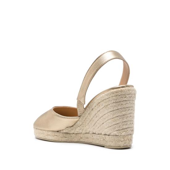 26SS 까스따네르 샌들 023428 CARISSA 3000 GOLD - CASTANER