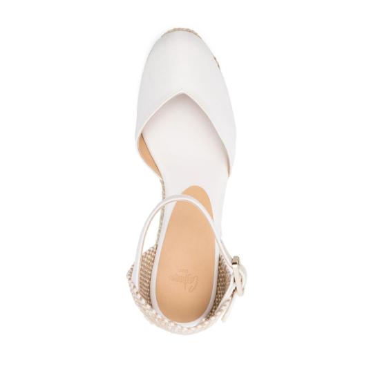 26SS 까스따네르 샌들 021729 CHIARITA 202 WHITE - CASTANER