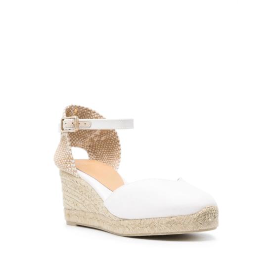 26SS 까스따네르 샌들 021729 CHIARITA 202 WHITE - CASTANER