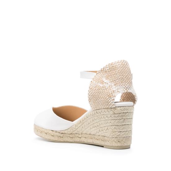 26SS 까스따네르 샌들 021729 CHIARITA 202 WHITE - CASTANER