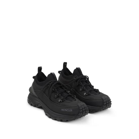26SS 몽클레어 스니커즈 M8446 4M002 70 999 BLACK - MONCLER