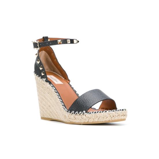 26SS 발렌티노 가라바니 샌들 8W2S0090VTO N02 BLACK - VALENTINO GARAVANI