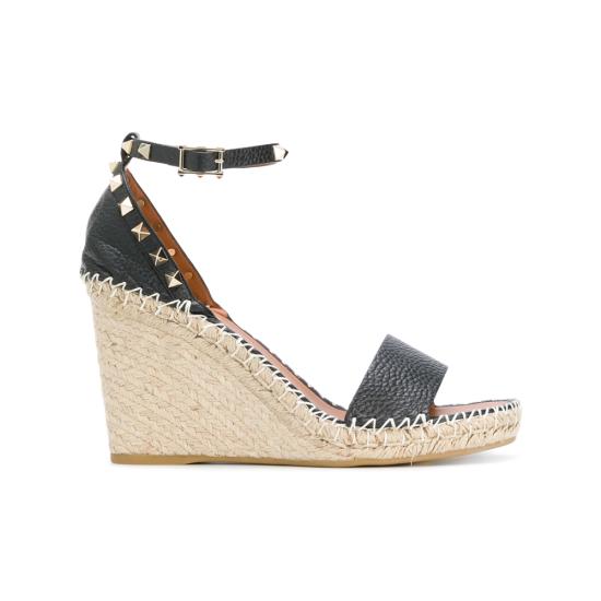 26SS 발렌티노 가라바니 샌들 8W2S0090VTO N02 BLACK - VALENTINO GARAVANI