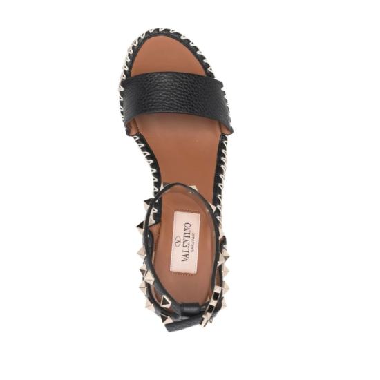 26SS 발렌티노 가라바니 샌들 8W2S0090VTO N02 BLACK - VALENTINO GARAVANI