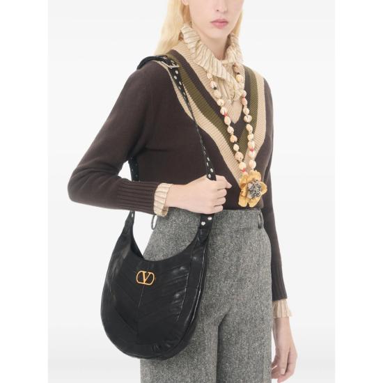 26SS 발렌티노 가라바니 숄더백 8W2B0S63GHA 0NO BLACK - VALENTINO GARAVANI