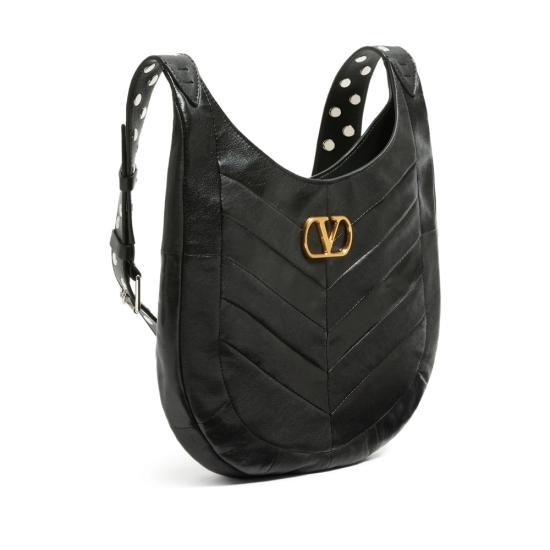 26SS 발렌티노 가라바니 숄더백 8W2B0S63GHA 0NO BLACK - VALENTINO GARAVANI