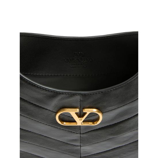 26SS 발렌티노 가라바니 숄더백 8W2B0S63GHA 0NO BLACK - VALENTINO GARAVANI