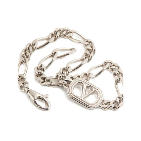 26SS 발렌티노 가라바니 브레이슬릿 8Y2J0AH2MET 172 SILVER - VALENTINO GARAVANI