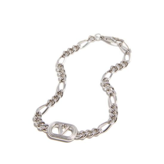 26SS 발렌티노 가라바니 브레이슬릿 8Y2J0AH2MET 172 SILVER - VALENTINO GARAVANI