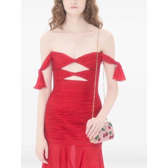 26SS 발렌티노 가라바니 클러치/파우치 8W2B0S02ZIW DDT PINK - VALENTINO GARAVANI