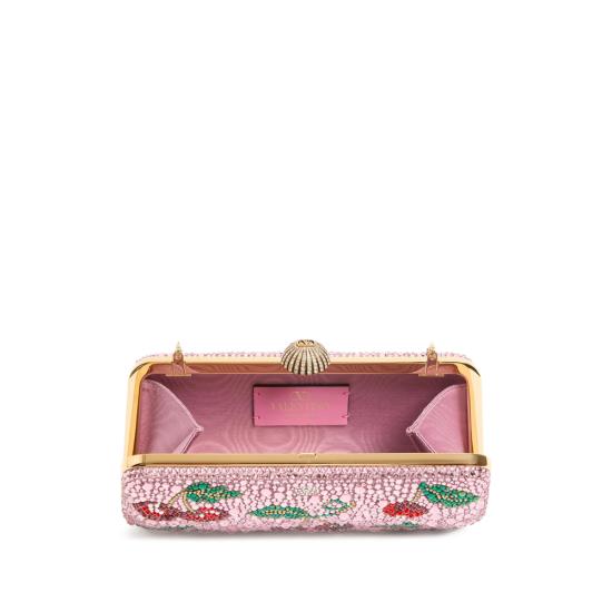 26SS 발렌티노 가라바니 클러치/파우치 8W2B0S02ZIW DDT PINK - VALENTINO GARAVANI