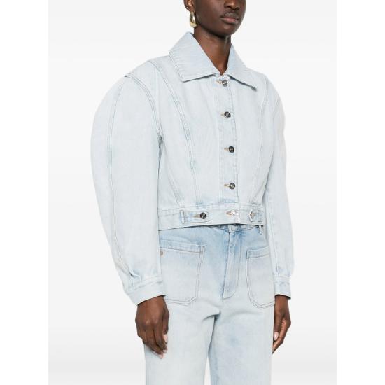 26SS 지방시 데님 자켓 BW00UH517P 452 BLUE - GIVENCHY