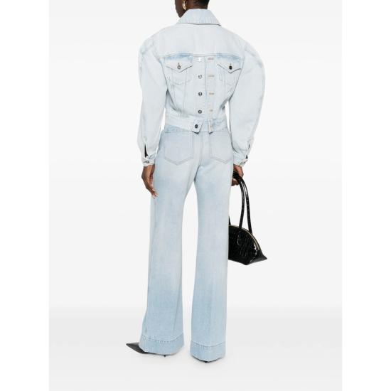 26SS 지방시 데님 자켓 BW00UH517P 452 BLUE - GIVENCHY