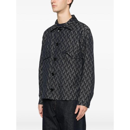 26SS 딸리아토레 수트 자켓 F50036 ADIB B1025 BLUE GREY - TAGLIATORE