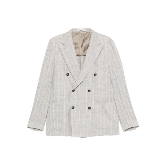 26SS 딸리아토레 수트 자켓 850049 1SVS20K T3259 NEUTRALS WHITE