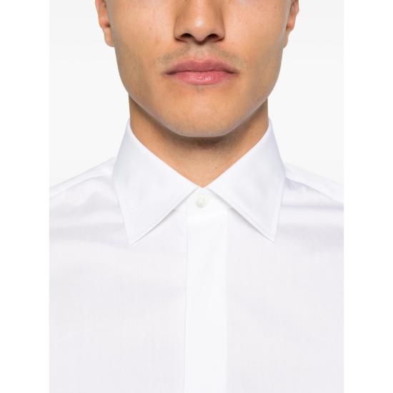 26SS 딸리아토레 긴팔 셔츠 840026 CAMBRIDGE X1213 WHITE - TAGLIATORE