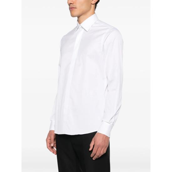 26SS 딸리아토레 긴팔 셔츠 840026 CAMBRIDGE X1213 WHITE - TAGLIATORE