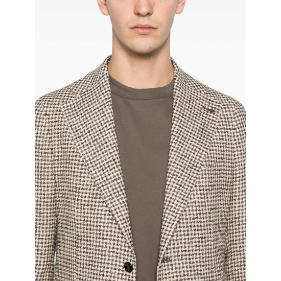 26SS 딸리아토레 수트 자켓 610085 G PL22K EM950 NEUTRALS BROWN - TAGLIATORE