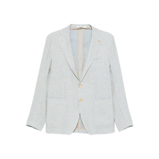 26SS 딸리아토레 수트 자켓 610085 G DAKAR22K EI948 BLUE NEUTRALS