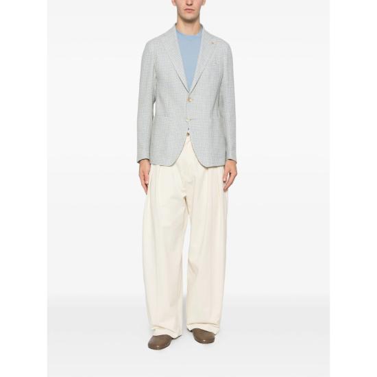 26SS 딸리아토레 수트 자켓 610085 G DAKAR22K EI948 BLUE NEUTRALS - TAGLIATORE