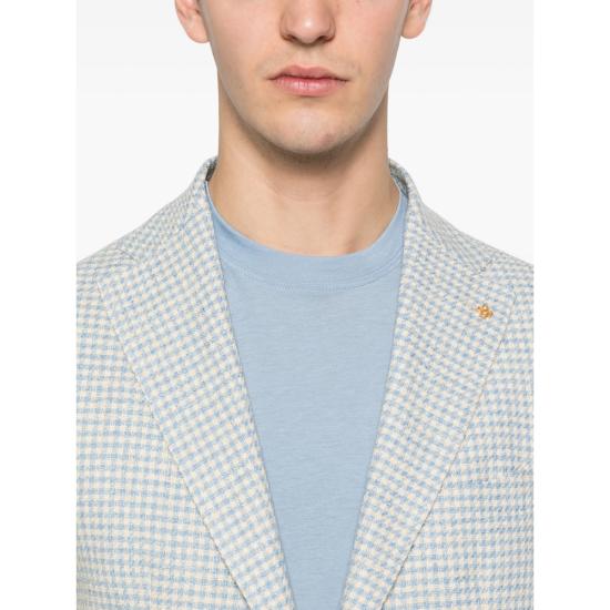 26SS 딸리아토레 수트 자켓 610085 G DAKAR22K EI948 BLUE NEUTRALS - TAGLIATORE