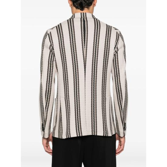 26SS 딸리아토레 수트 자켓 570060 G DARREL20 ET876 NEUTRALS BLACK - TAGLIATORE