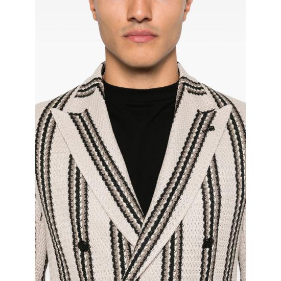 26SS 딸리아토레 수트 자켓 570060 G DARREL20 ET876 NEUTRALS BLACK - TAGLIATORE