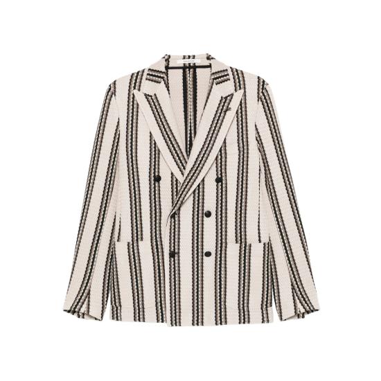 26SS 딸리아토레 수트 자켓 570060 G DARREL20 ET876 NEUTRALS BLACK